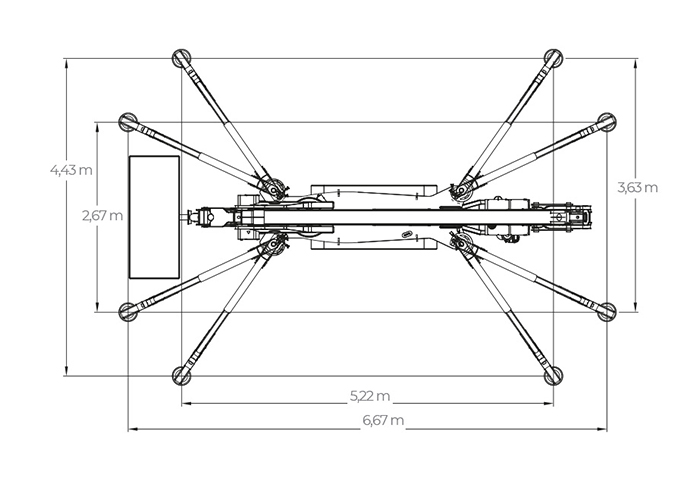 S30 Spyder Lift blueprint